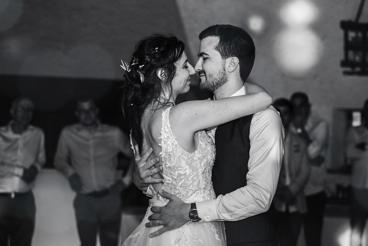 Photo ouverture de bal mariage Nantes