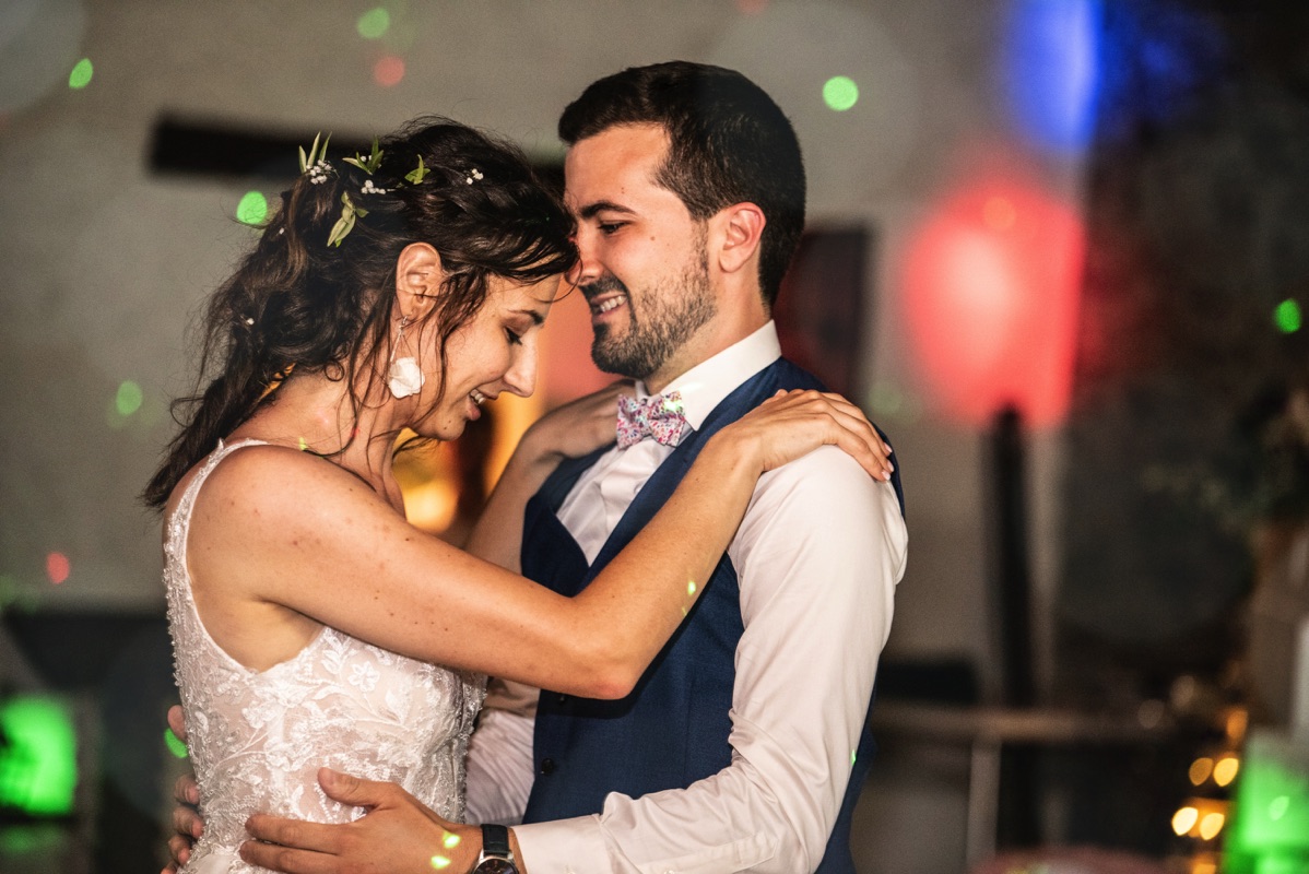 Photo ouverture de bal mariage Nantes