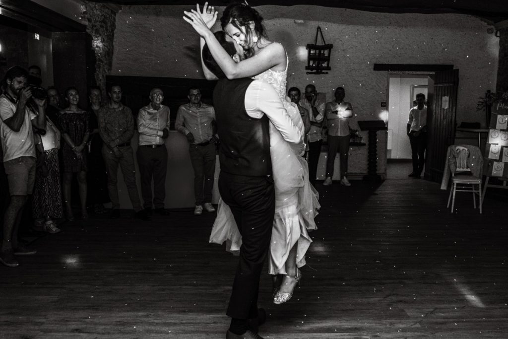 Photo ouverture de bal mariage Nantes