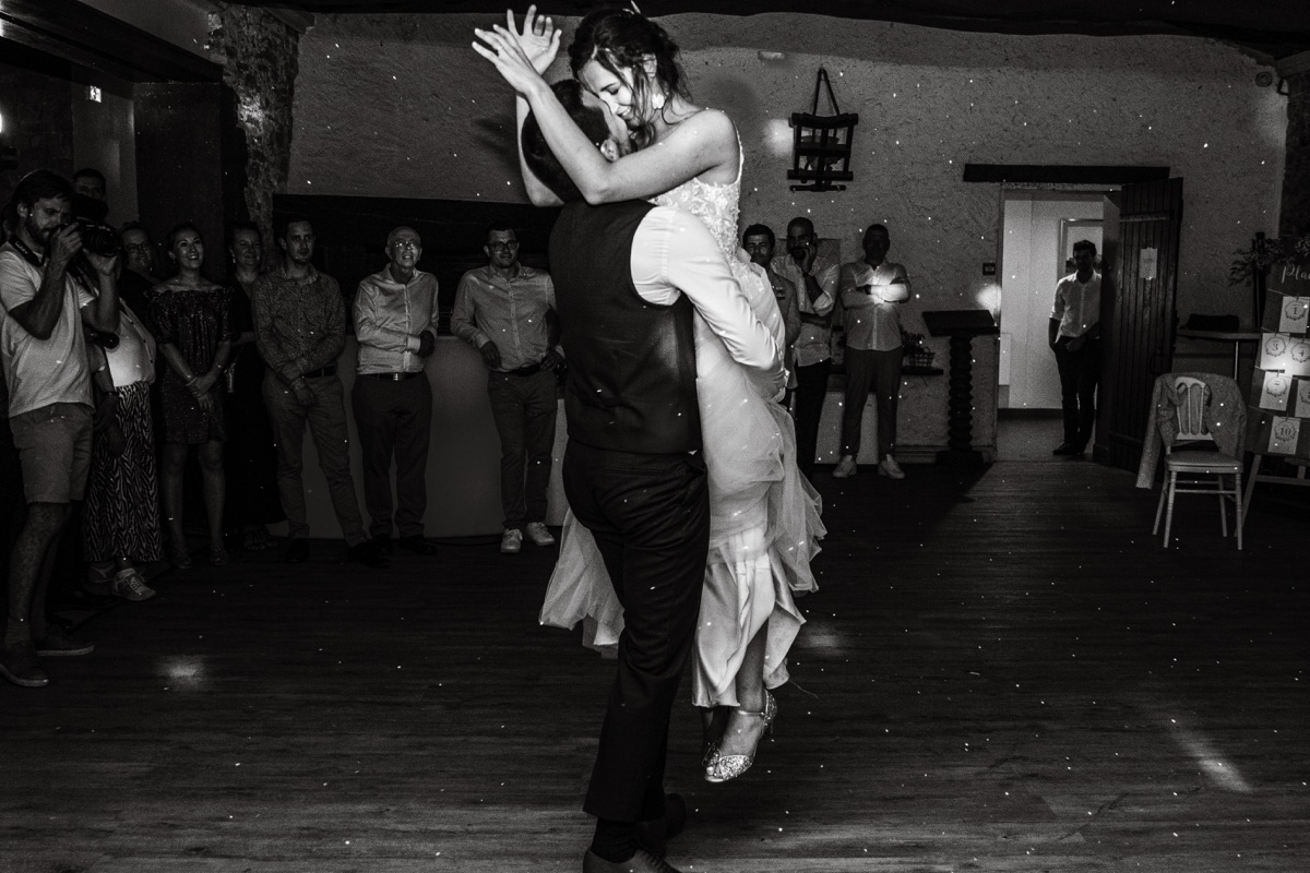 Photo ouverture de bal mariage Nantes