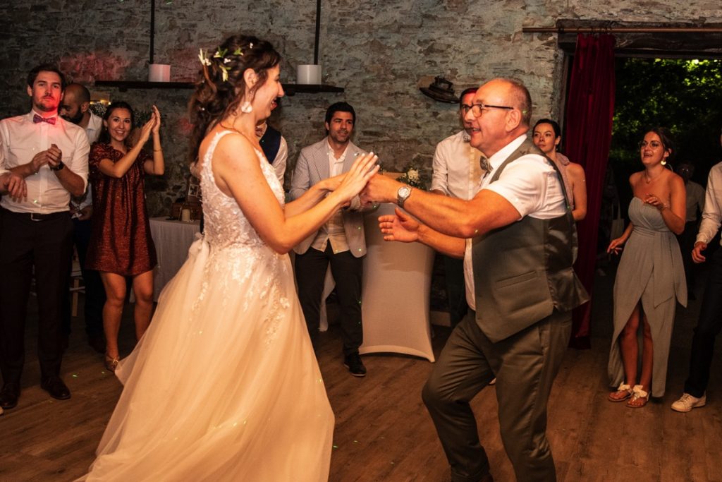 Photo ouverture de bal mariage Nantes