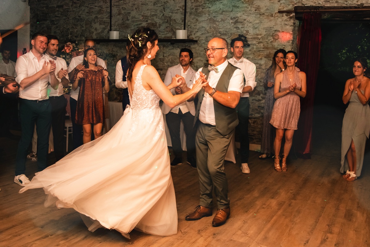 Photo ouverture de bal mariage Nantes