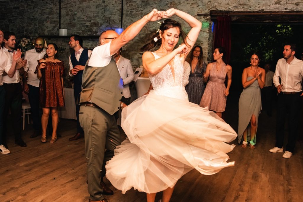 Photo ouverture de bal mariage Nantes