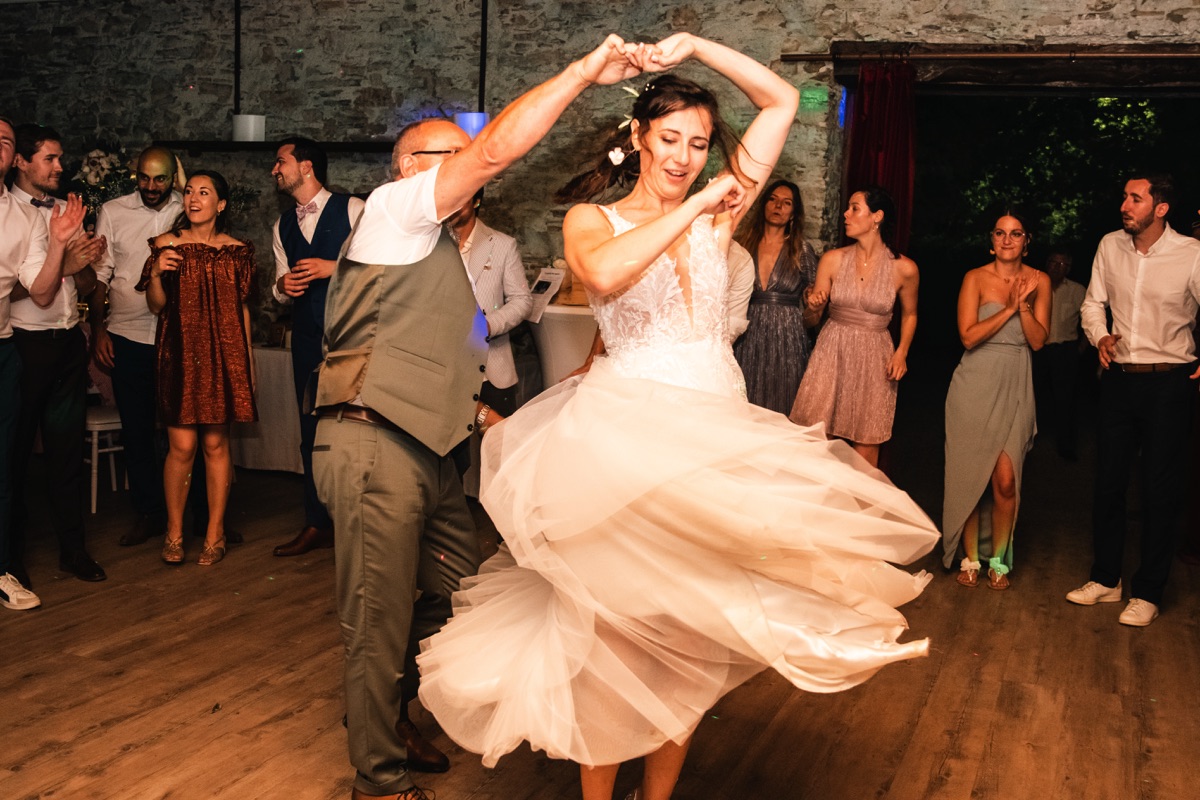 Photo ouverture de bal mariage Nantes