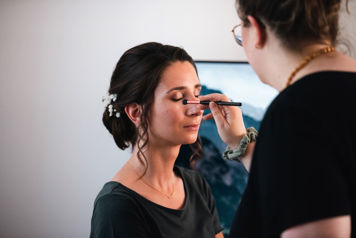 Maquilleuse mariage Grandchamp-des-Fontaines