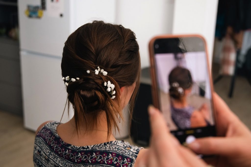 Coiffeuse mariage Grandchamp-des-Fontaines