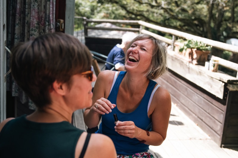 Préparatif des mariés photo mariage Nantes