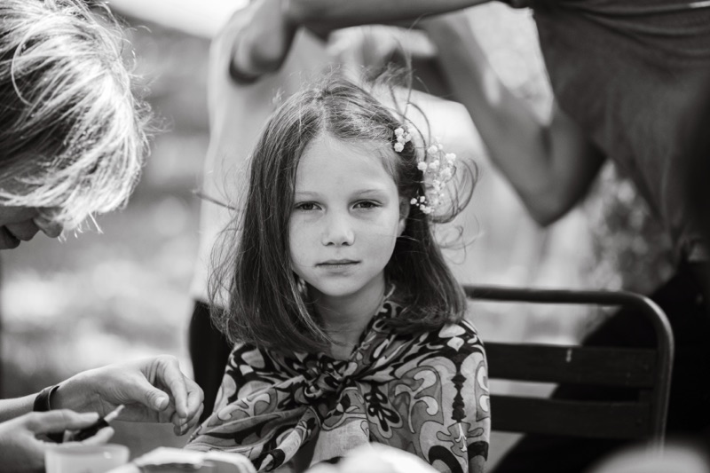 Préparatif des mariés photo mariage Nantes