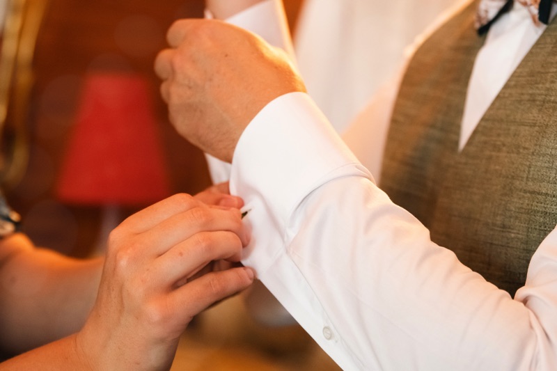 Préparatif des mariés Nantes Loire Atlantique