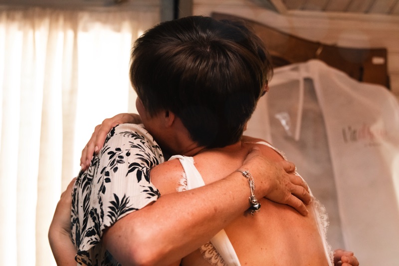 Préparatif des mariés photo mariage Nantes