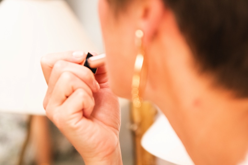 Préparatif des mariés photo mariage Nantes