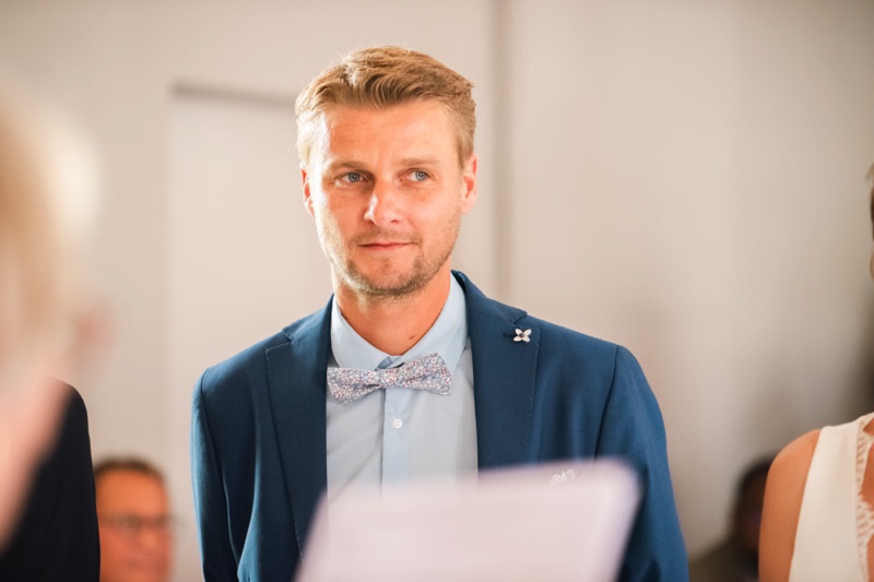 Cérémonie mariage mairie Noyal sur Brutz