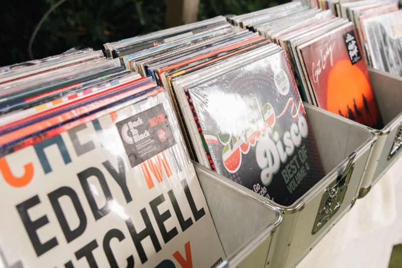 Bar a vinyle mariage Nantes en Loire Atlabtique