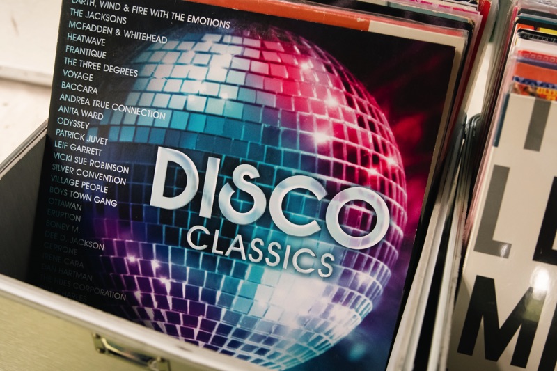 Bar a vinyle mariage Nantes en Loire Atlabtique