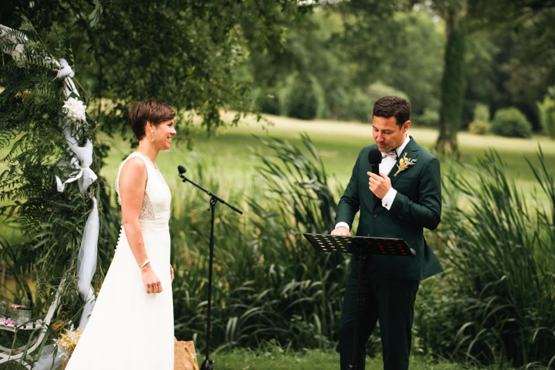 Cérémonie Laïque Mariage nantes
