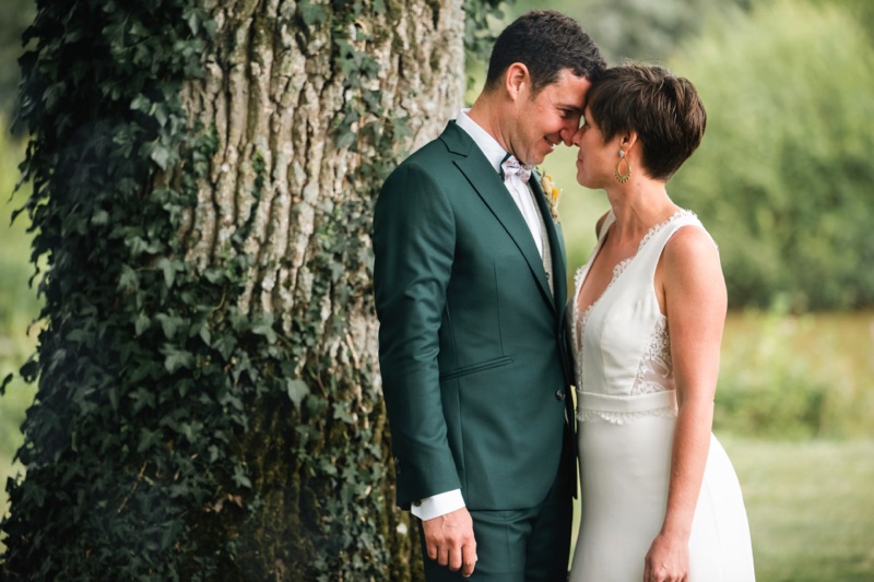 Photo de couple mariage Nantes