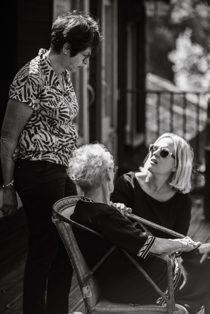 Préparatif des mariés photo mariage Nantes